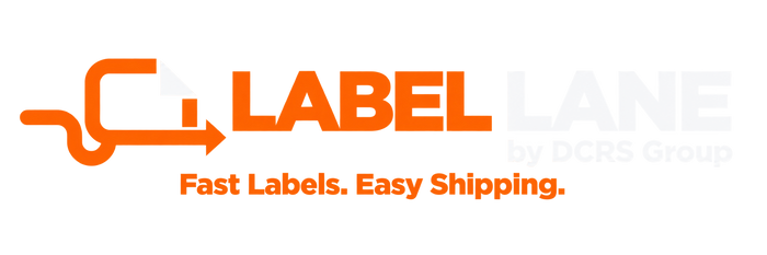 LabelLane by DCRS Group shipping logo