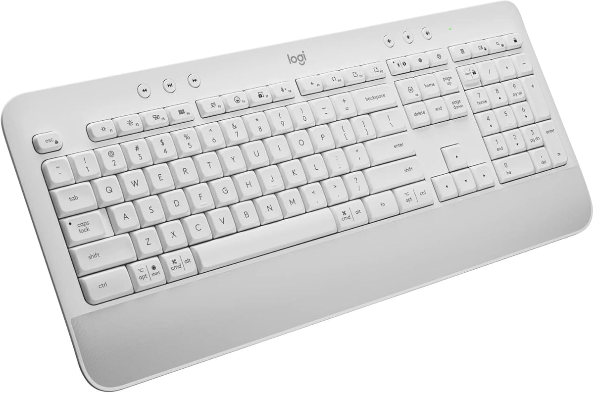 Logitech Signature K650 Comfort Full-Size Wireless Keyboard - Refurbished
