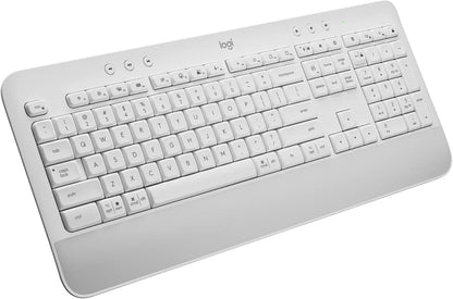Logitech Signature K650 Comfort Full-Size Wireless Keyboard - Refurbished