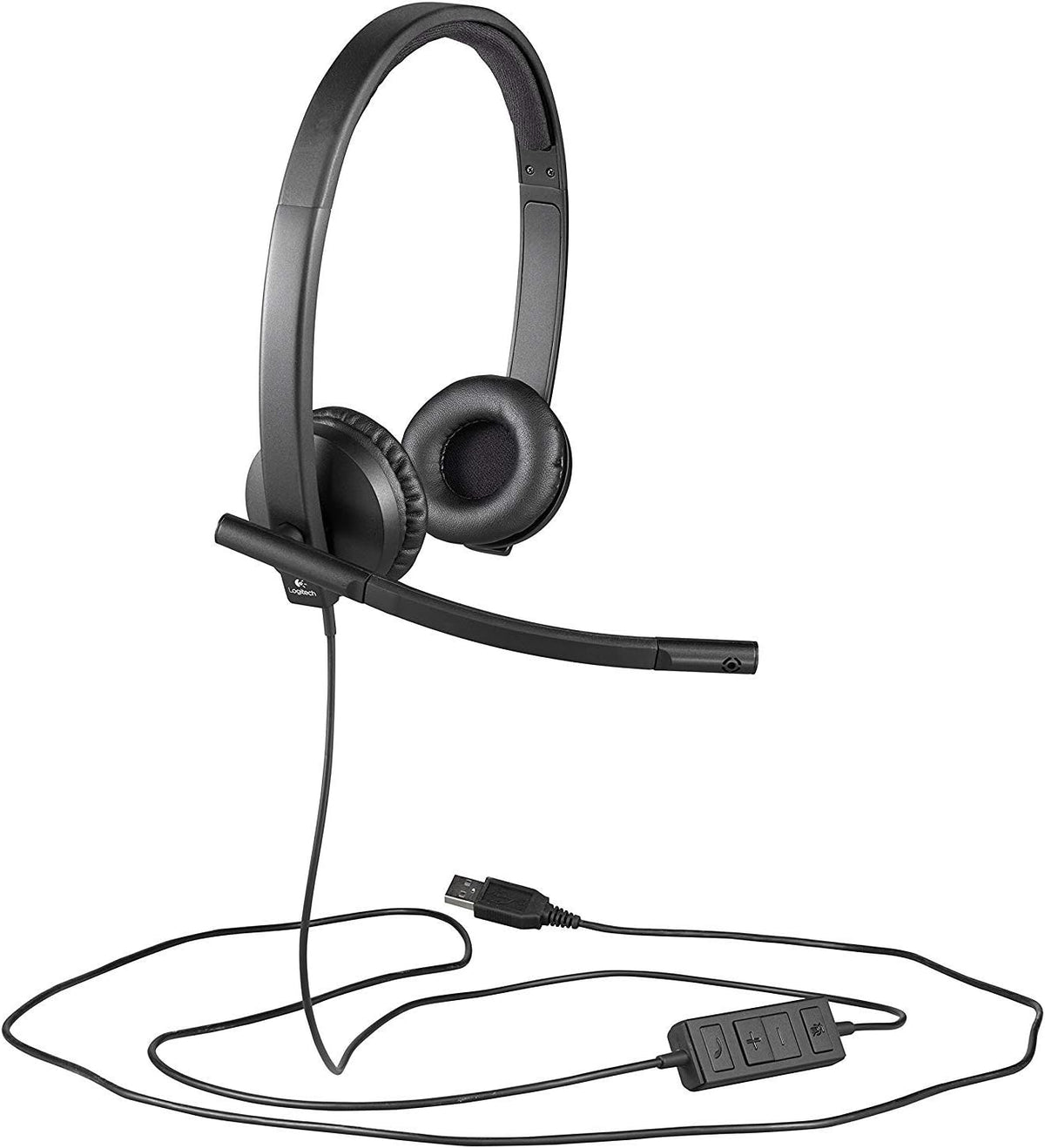 Logitech USB Headset H570e Stereo