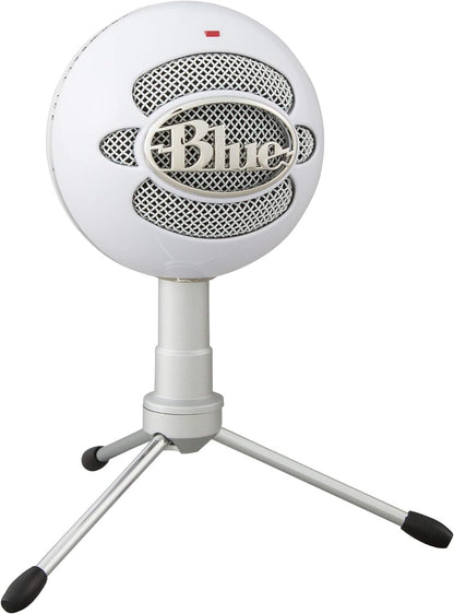 Logitech for Creators Blue Snowball iCE USB Microphone for Gaming, Streaming & Podcasting