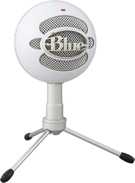 Logitech for Creators Blue Snowball iCE USB Microphone for Gaming, Streaming & Podcasting