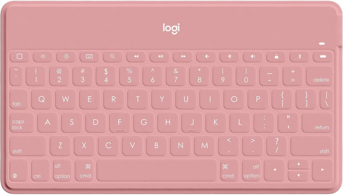 Logitech Keys-to-Go Super-Slim and Super-Light Bluetooth Keyboard for iPhone & iPad - Used Like New