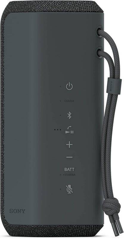 Sony SRS-XE200 X-Series Wireless Ultra Portable Bluetooth Speaker-Black, Refurbished