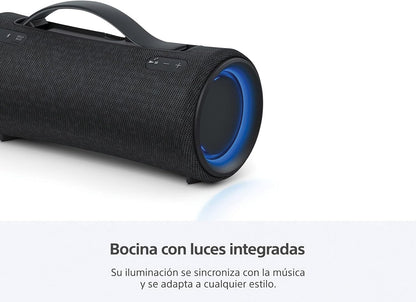 Sony SRS-XG300 X-Series Wireless Portable-Bluetooth Party-Speaker Black - Refurbished