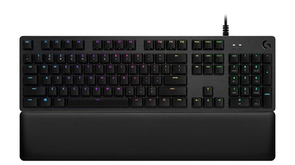 Logitech G513 Carbon LIGHTSYNC RGB Mechanical Gaming Keyboard with GX Blue Switches - Clicky - Used Like New