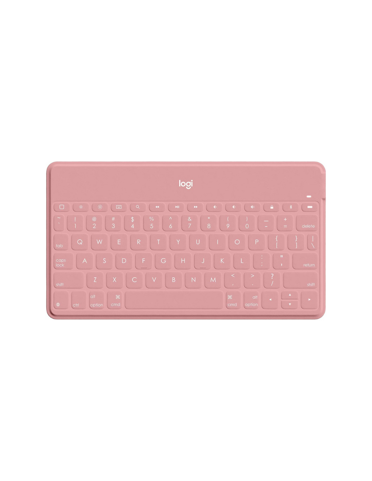 Logitech Keys-to-Go Super-Slim and Super-Light Bluetooth Keyboard for iPhone & iPad - Used Like New