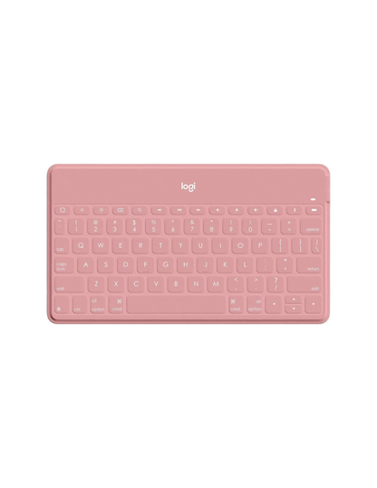 Logitech Keys-to-Go Super-Slim and Super-Light Bluetooth Keyboard for iPhone & iPad - Used Like New