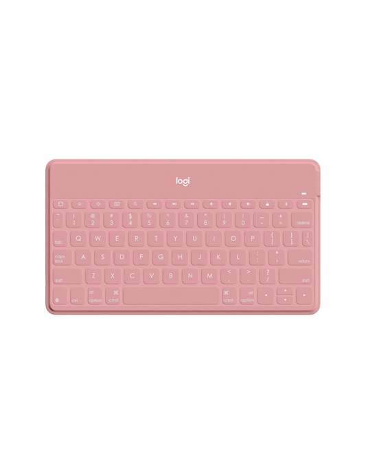 Logitech Keys-to-Go Super-Slim and Super-Light Bluetooth Keyboard for iPhone & iPad - Used Like New