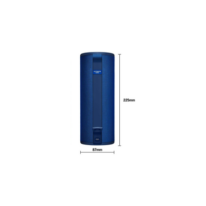 Ultimate Ears MEGABOOM 3 Portable Wireless Bluetooth Speaker Lagoon Blue - Refurbished